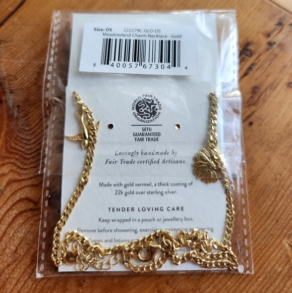 SALE ✨️ NWT Meadowland Charm Necklace - Picture 9 of 10